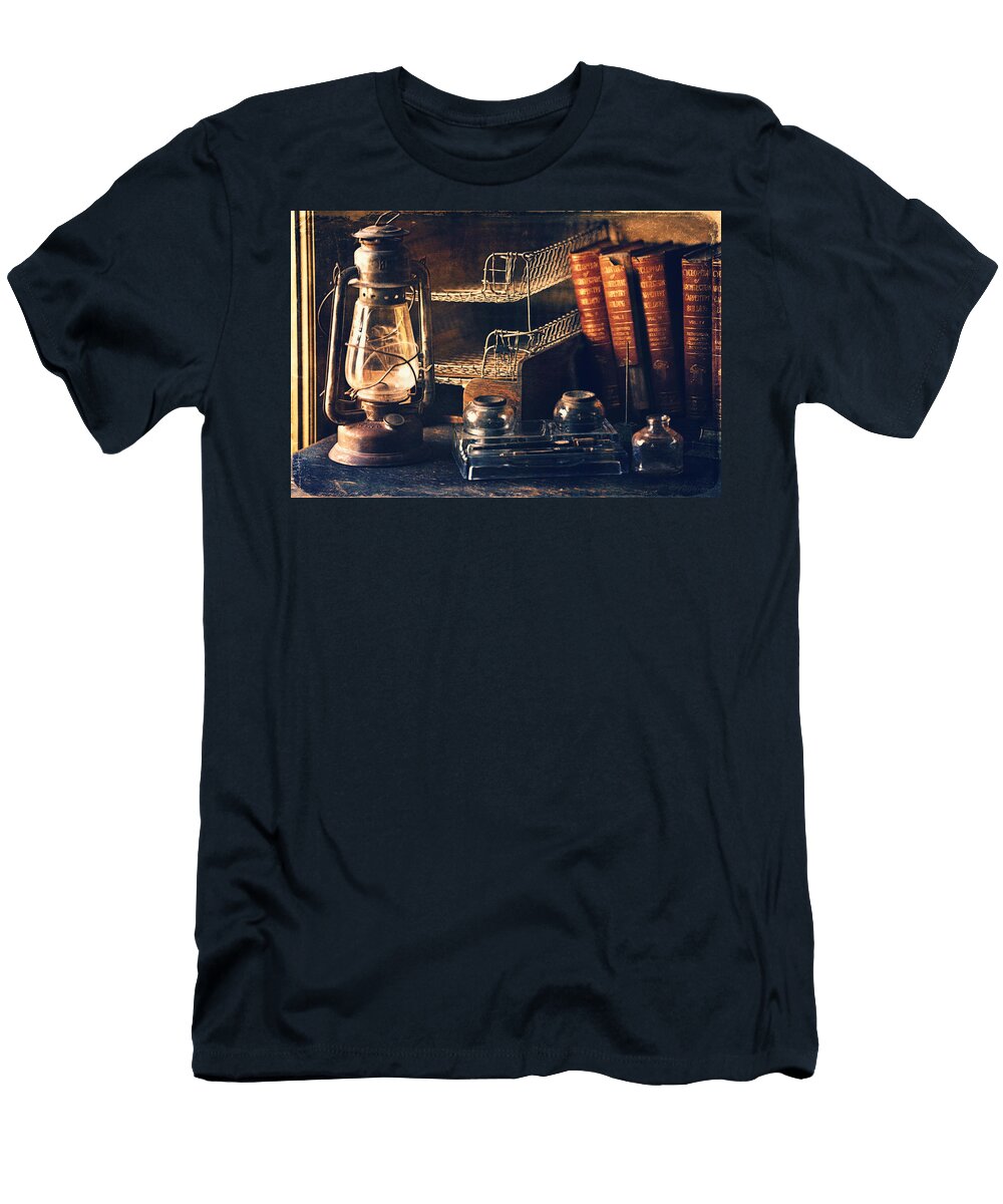 Old Desk Maria Angelica Maira T-Shirt