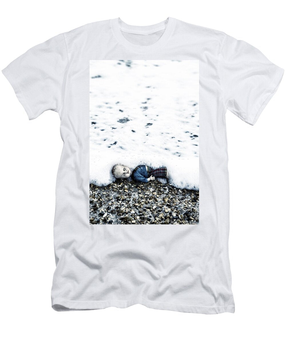 Old Doll on the Beach Joana Kruse T-Shirt