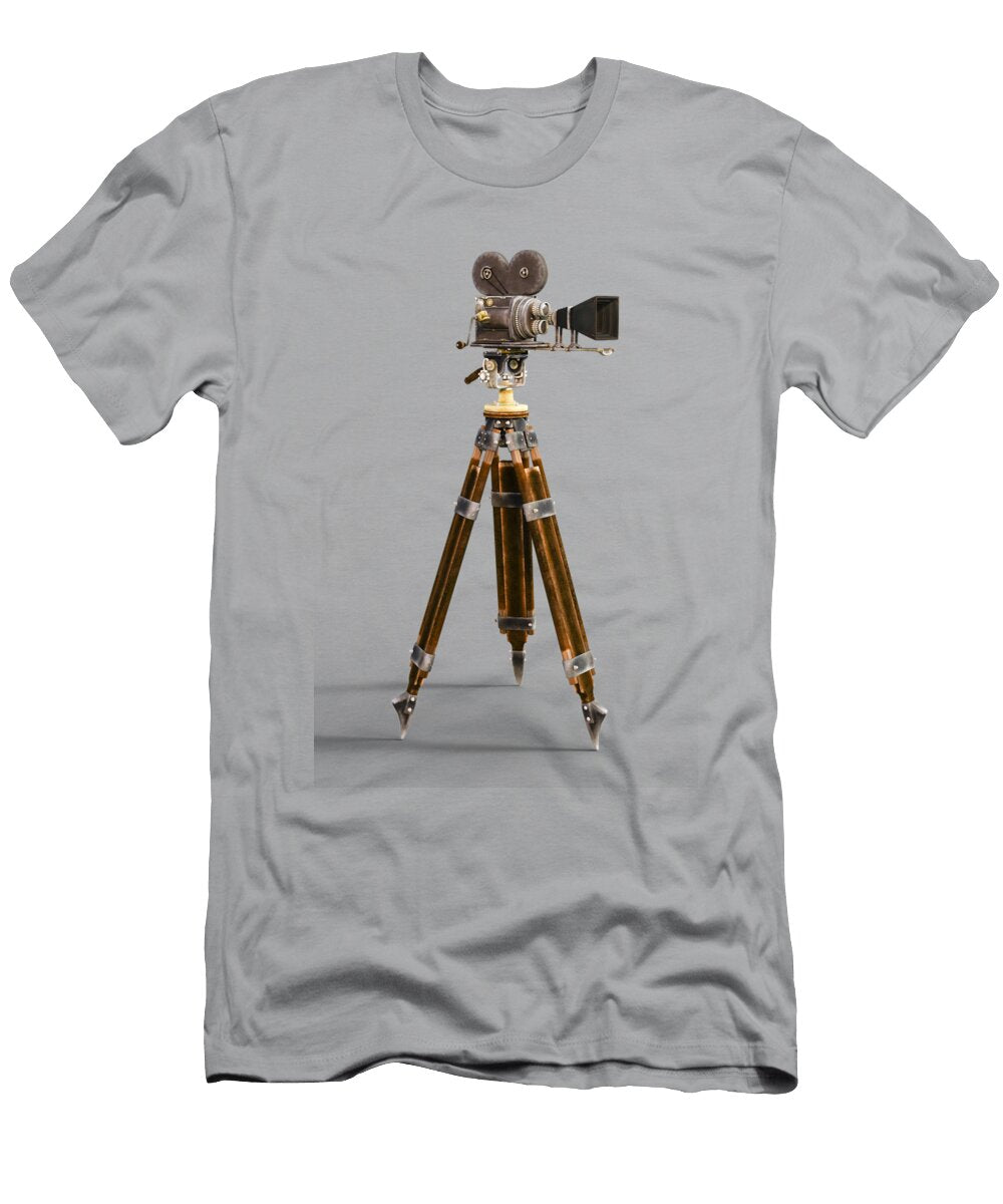 Old Fashion Movie Film Camera Betsy Knapp T-Shirt