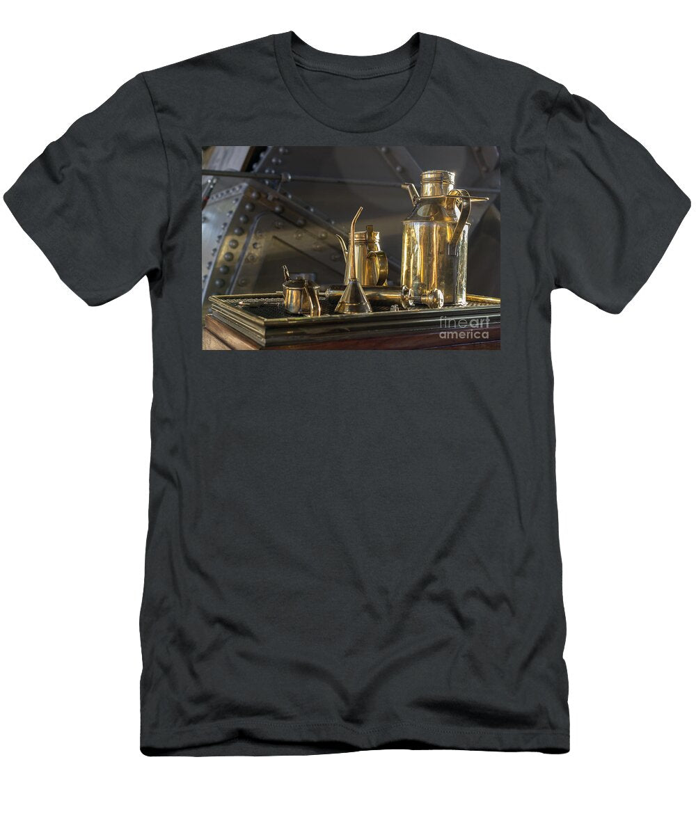 Old Industrial Copper Tools for Maintanance Compuinfoto T-Shirt