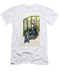 Old Man Seated with a Servant Reading Chinese School T-Shirt