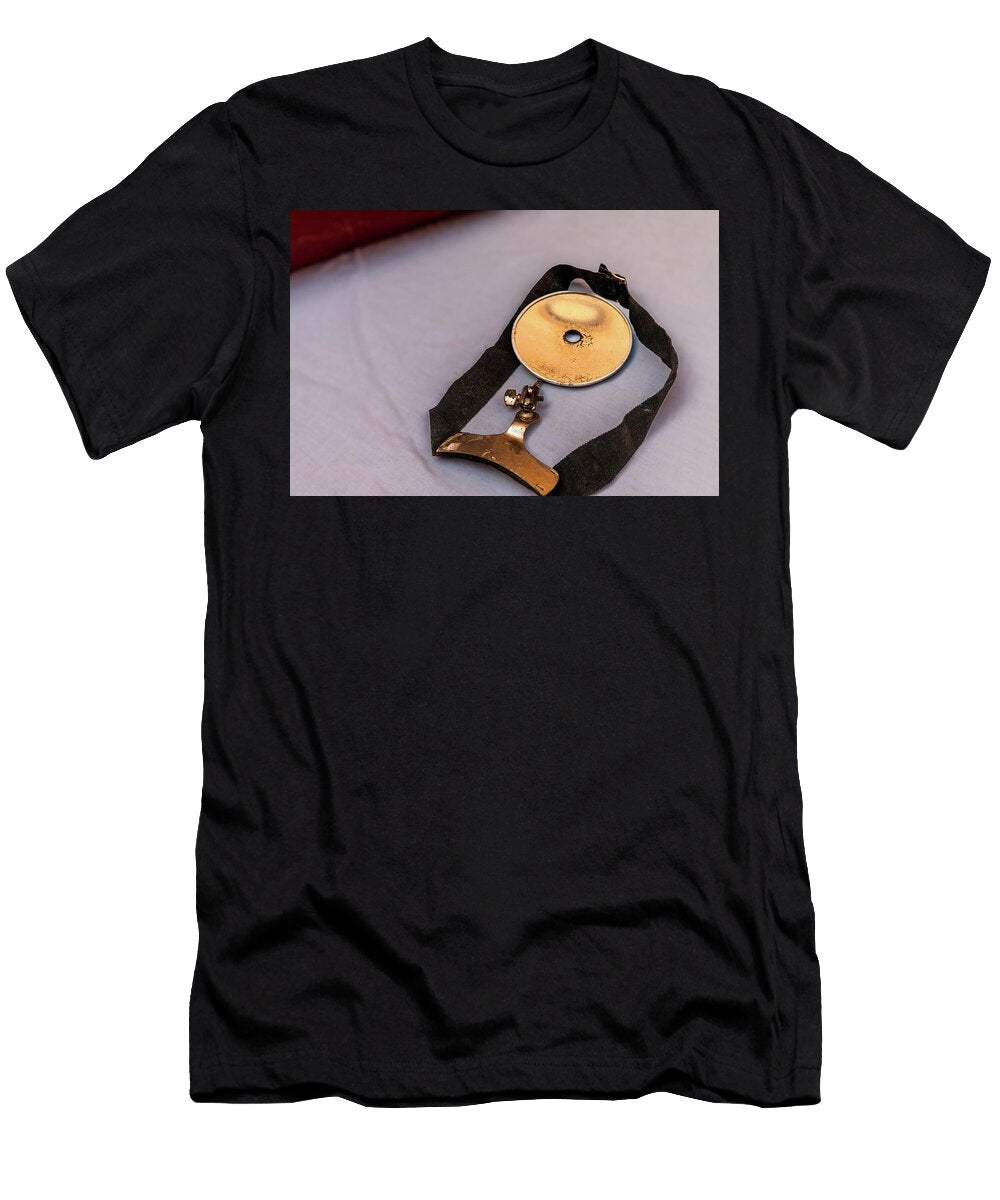 Old Medical Reflector Julio Cesar Camerini T-Shirt
