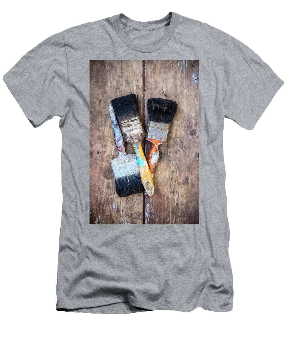 Old Paintbrushes 04 Richard Nixon T-Shirt