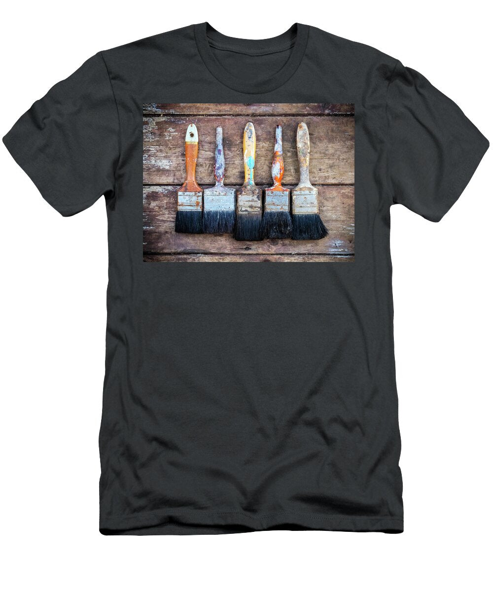 Old Paintbrushes 08 Richard Nixon T-Shirt