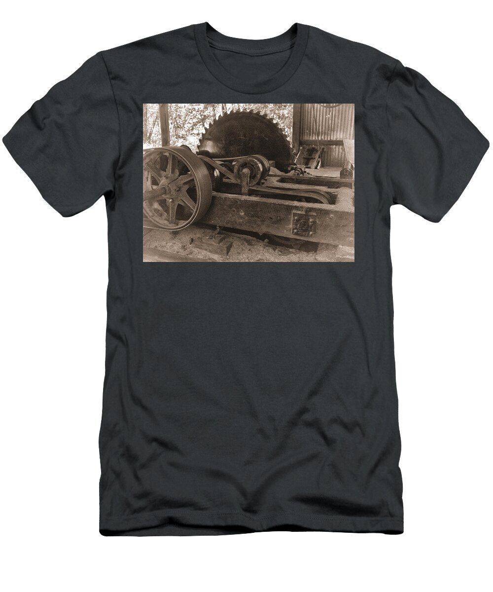 Old Sawmill Blade Betty Depee T-Shirt