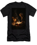 Old Scholar with Enchanted Book Ego Crash T-Shirt