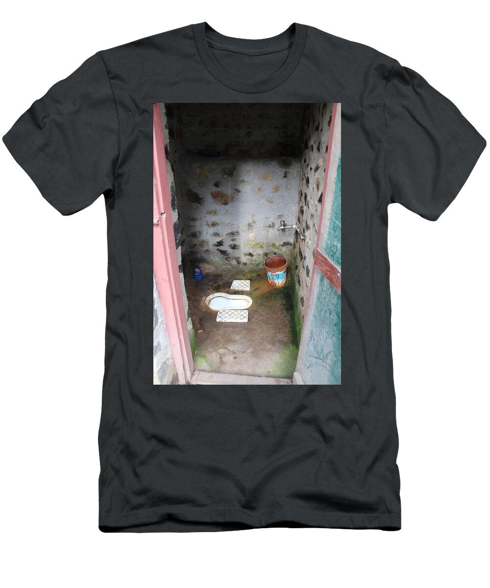 Old School Indian Toilet Kodaikanal Jennifer Mazzucco T-Shirt
