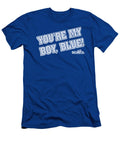 Old School My Boy Blue Brand a T-Shirt