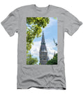 Old Stone Clock Tower Nate Hovee T-Shirt