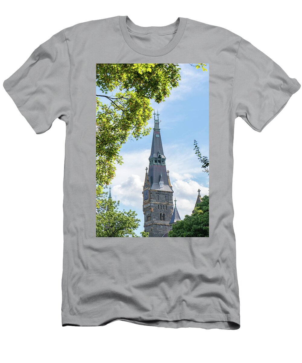 Old Stone Clock Tower Nate Hovee T-Shirt