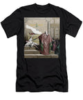 Old Testament Mattathias and the Apostate Drawing By Gustave Dore Unknown Artist T-Shirt