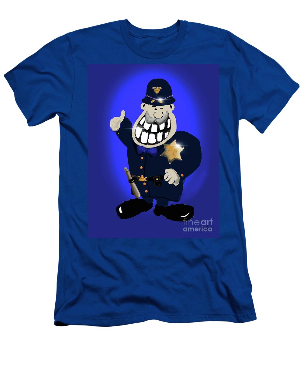 Old Time Cop Doug Gist T-Shirt