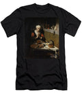 Old Woman Saying Grace Known As the Prayer Without End C1656 Oil on Canvas Nicolaes Maes T-Shirt