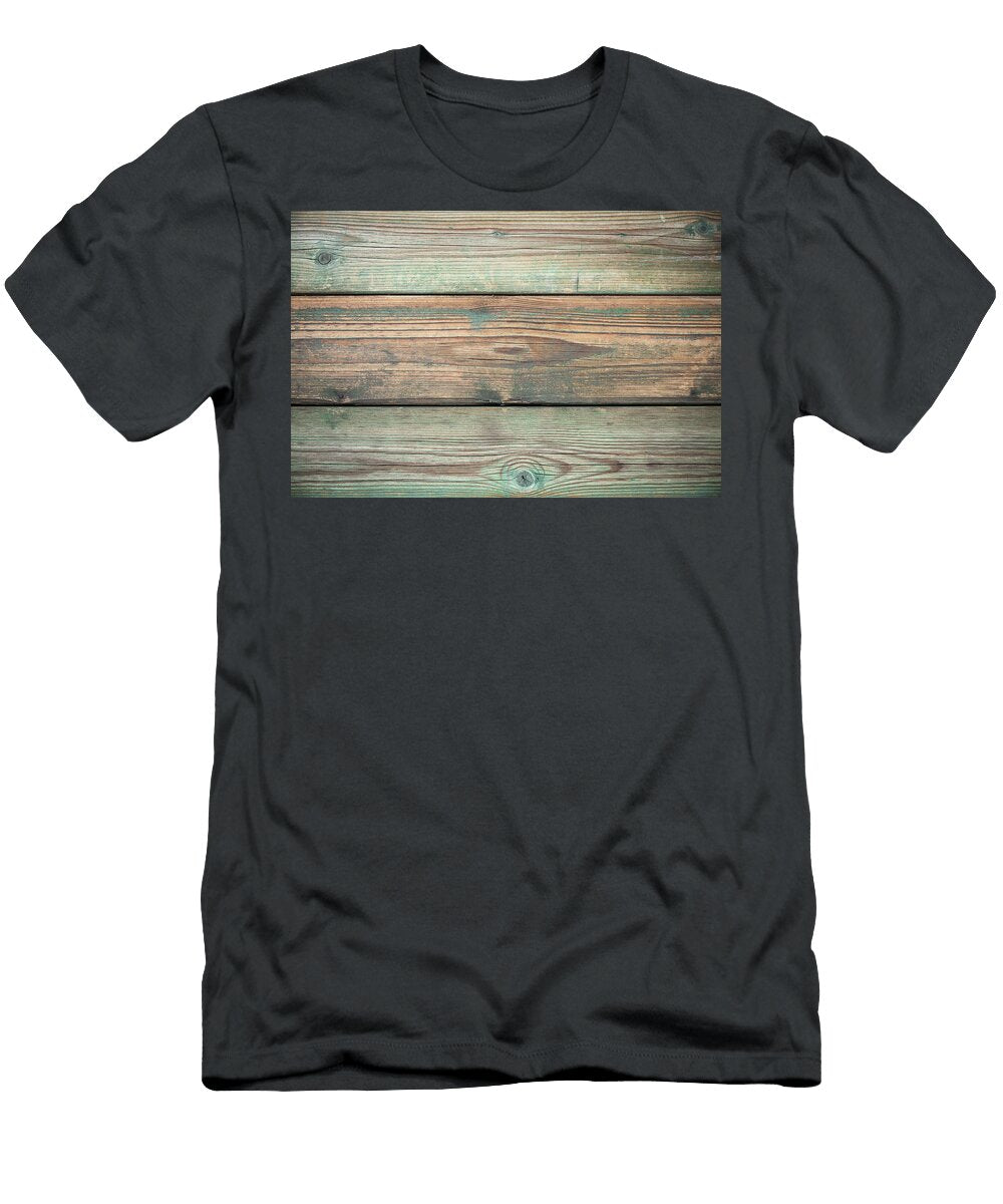 Old Wood Background Natalia Klenova T-Shirt
