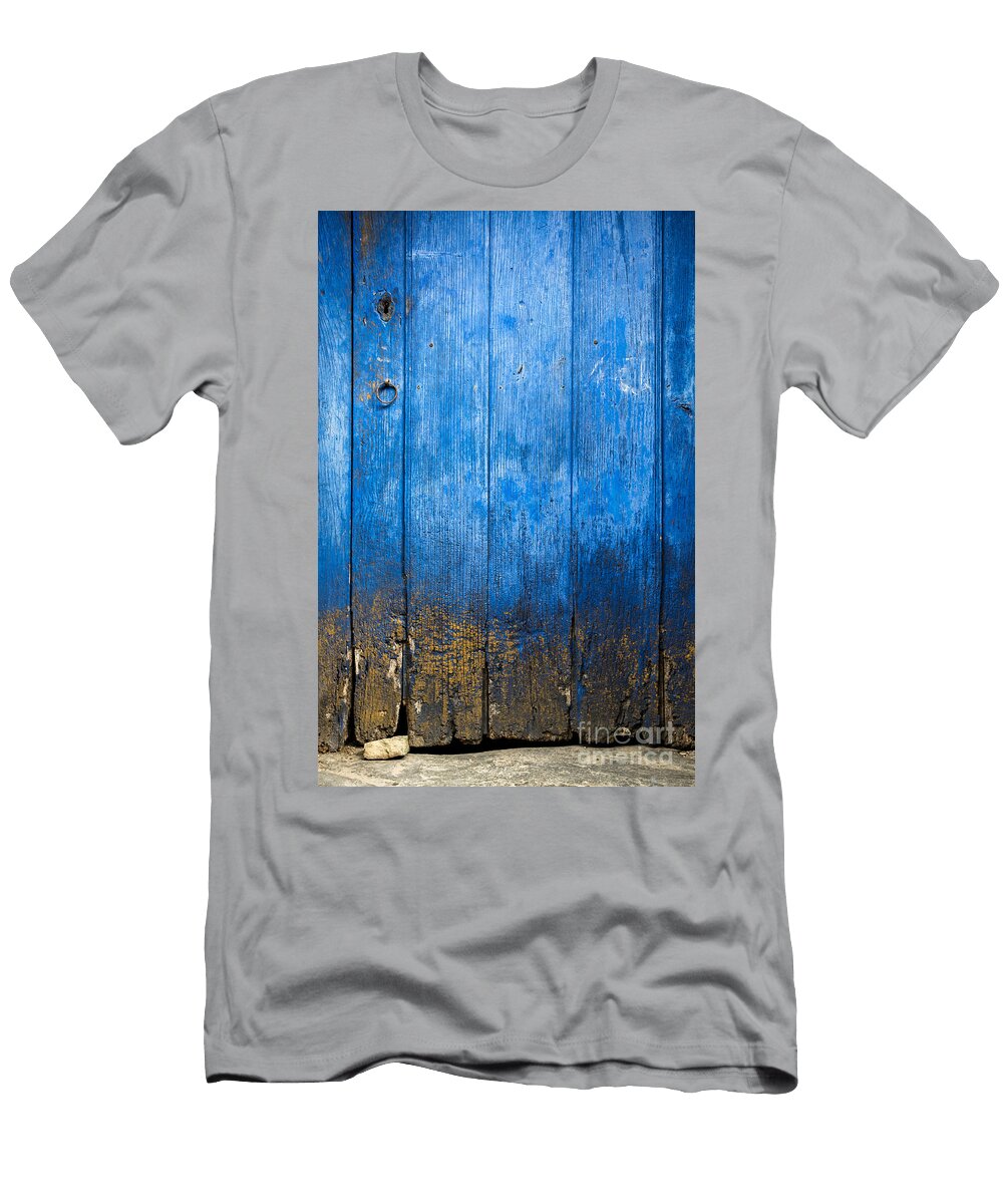 Old Wooden Door Carlos Caetano T-Shirt