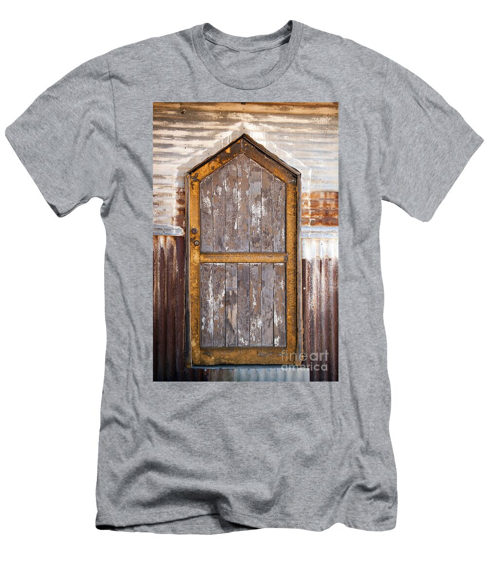Old Wooden Door Tim Hester T-Shirt