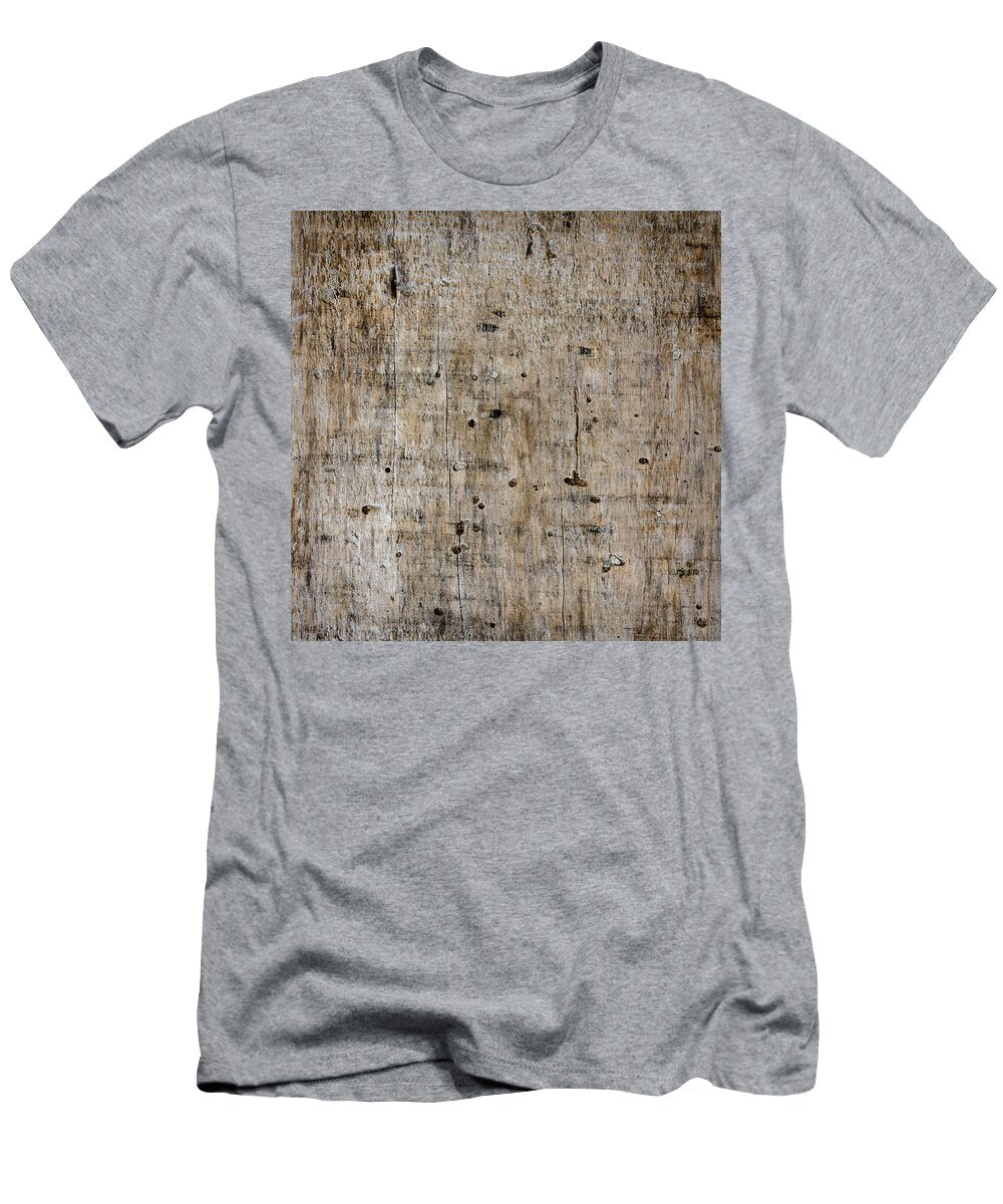 Old Wooden Plank Close Up Dutourdumonde Photography T-Shirt