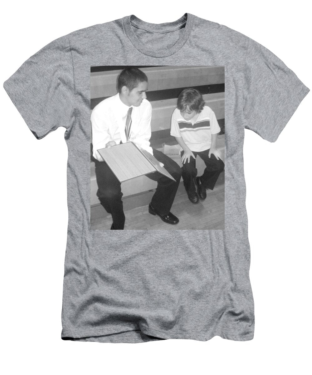 Older Brother Sharing Diploma Waldemar Borrero T-Shirt