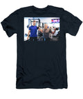 Older Man Assisting Senior Man At the Gym Michal Bednarek T-Shirt