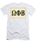 Omega Phi Beta Parchment Stephen Younts T-Shirt
