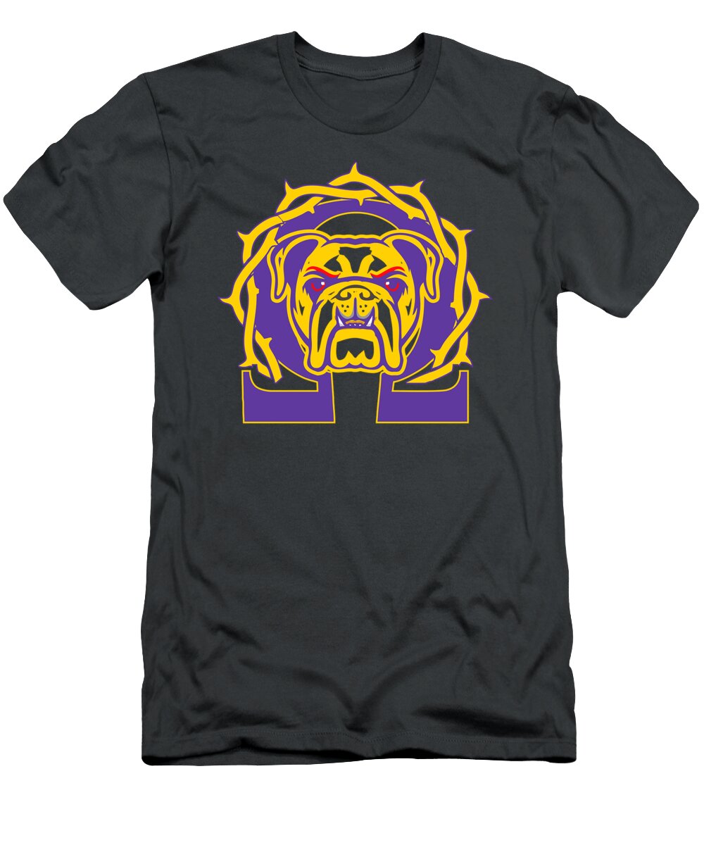 Omega Que Dawg Psi Phi Purple Fraternity Kieva Aarna T-Shirt