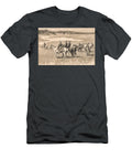 On the Head Waters Burgess Findina a Ford Frederic Remington T-Shirt