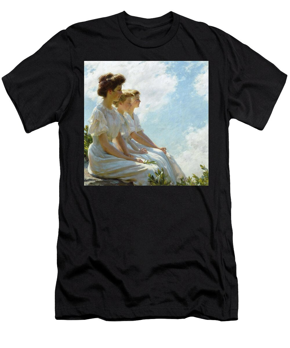 On the Heights 1909 Charles Courtney Curran T-Shirt