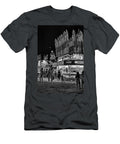 On the Midway Temptations of the Night 3 Bw Steve Harrington T-Shirt