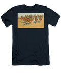 On the Southern Plains Frederic Remington War Is Hell Store T-Shirt
