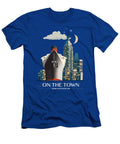 On the Town Alternative Movie Poster Movie Poster Boy T-Shirt