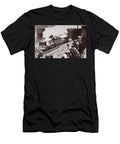 On the Way to Windsor George Vs Body on the Way to His Final Resting Place At Windsor 1936 English Photographer T-Shirt
