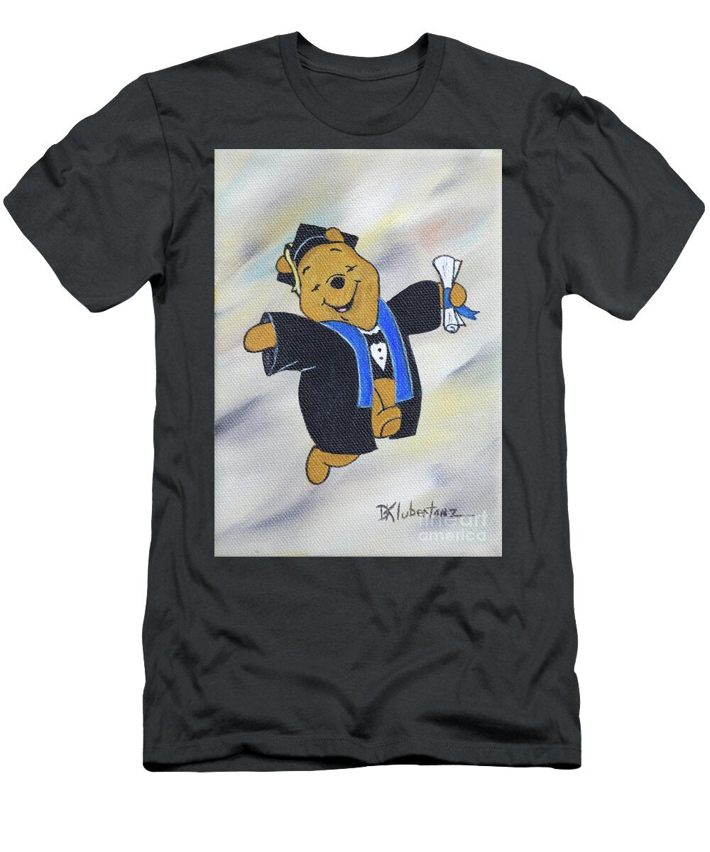 On to the Next Chapter Deborah Klubertanz T-Shirt