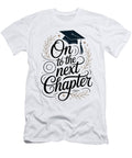 On to the Next Chapter Joanna Redesiuk T-Shirt