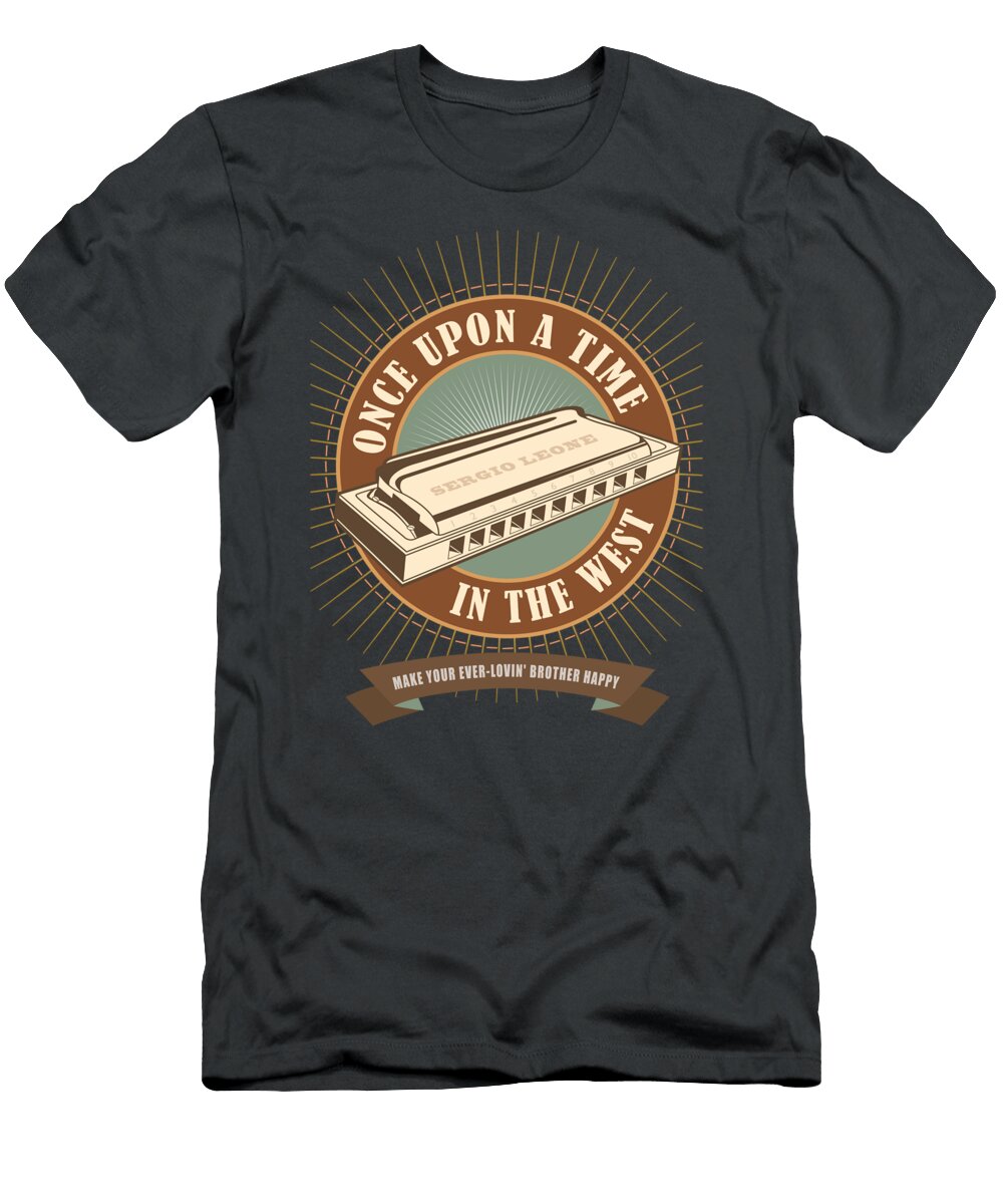 Once Upon a Time in the West Alternative Movie Poster Movie Poster Boy T-Shirt