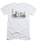 One Doctor At a Desk Speaks to a Colleague Peter C Vey T-Shirt