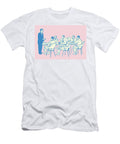 One Man Leading a Meeting At Work Csa Images T-Shirt