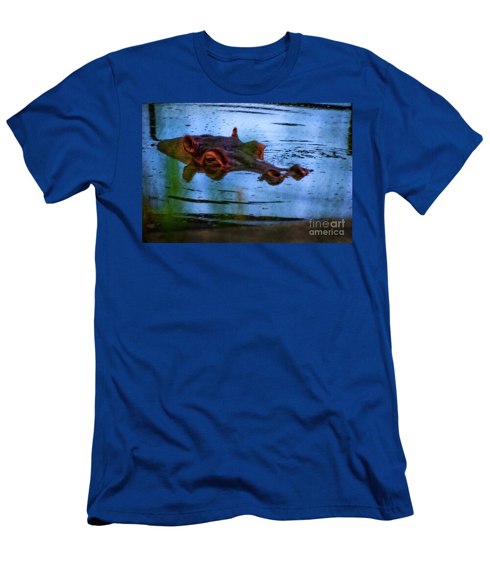 One of Pablos Hippos Al Bourassa T-Shirt
