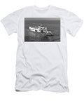 One of the River Passenger and Goods Ferries Coming Into Belem to Berth Jules Walters T-Shirt