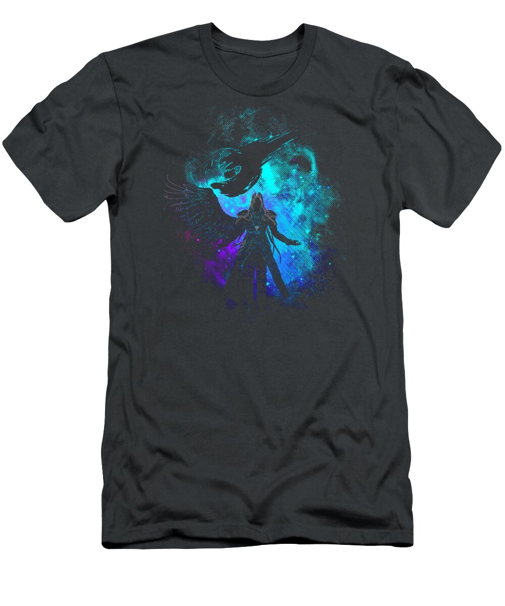 One Wingled Angel Zazy T-Shirt