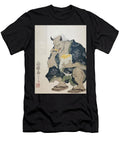 Oni Eating Popcorn Fabrizio Cassetta T-Shirt