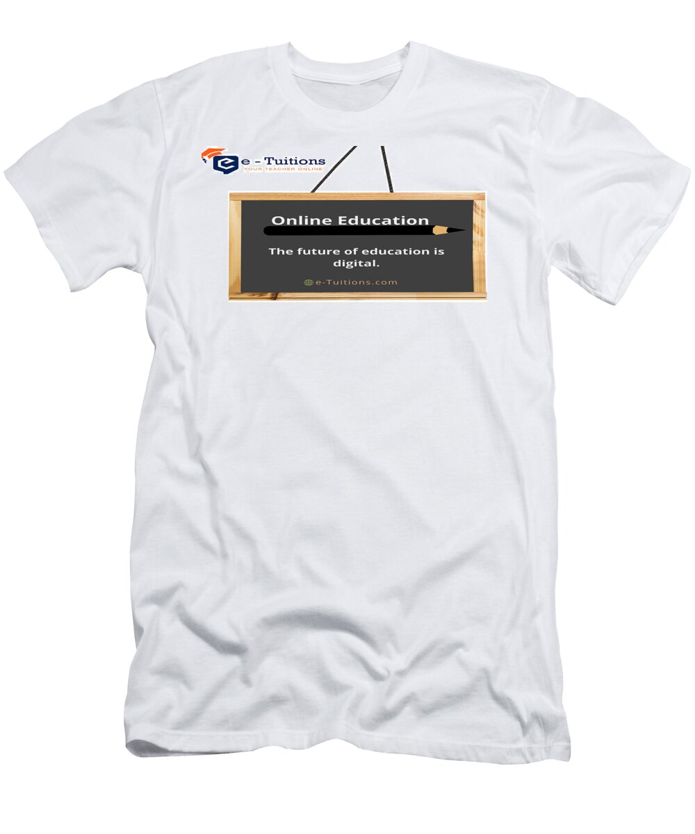 Online Education E Tuitions T-Shirt
