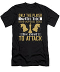 Only the Player with the Initiative Has the Right to Attack Jacob Zelazny T-Shirt