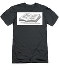 Open Textbook Drawing Frank Ramspott T-Shirt