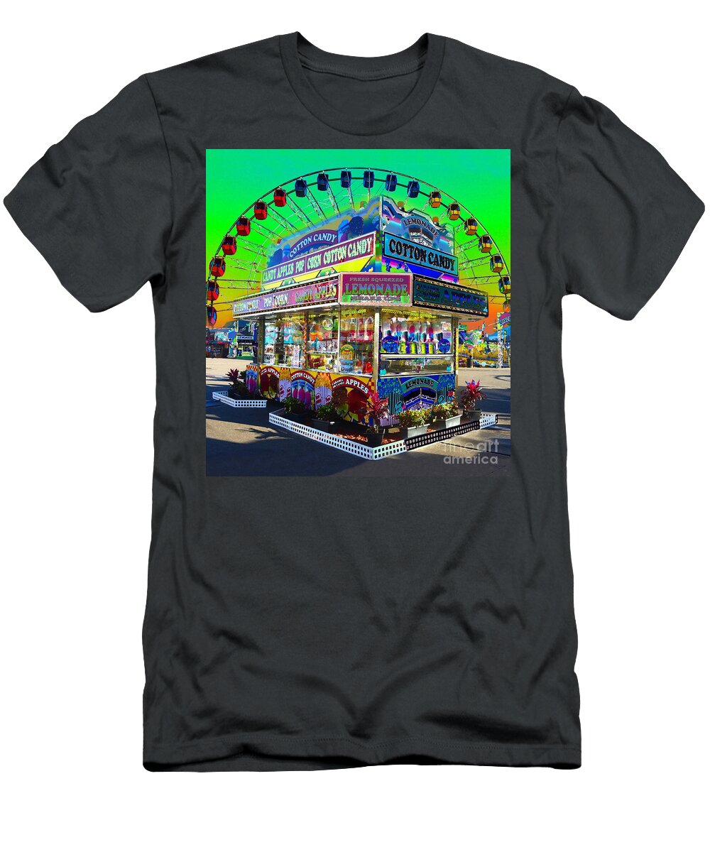 Opening Day of the Fair David Lee Thompson T-Shirt