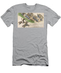 Opening of the Battle of the Little Big Horn Ink on Paper Amos Bad Heart Buffalo T-Shirt