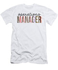 Operations Manager Leopard Print Funny Jensen Cena T-Shirt