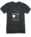 Optimism to Power William James Quote Lab No 4 the Quotography Department T-Shirt