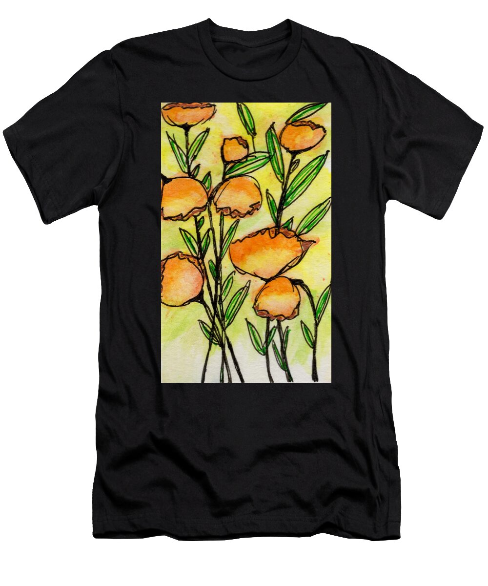 Orange Nancy Gain T-Shirt
