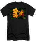 Orange Rhododendron Flowers Sabrina Ryan T-Shirt