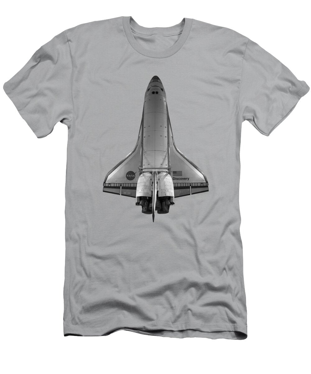 Orbiter Discovery Vehicle Assembly Building Kennedy Space Center 2012 War Is Hell Store T-Shirt